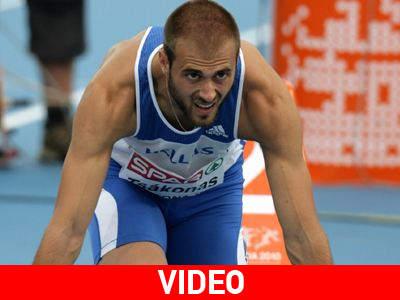 Στίβος: Ακυρώθηκε στον ημιτελικό ο Τσάκωνας