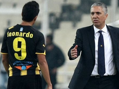 ΑΕΚ: Επίπληξη Κωστένογλου σε Λεονάρντο