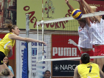 Βόλεϊ: Άλλαξε ώρα το Ολυμπιακός-ΑΕΚ