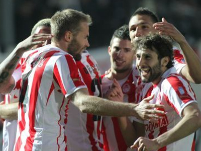 Ολυμπιακός: Το πρόγραμμα του αγώνα με τη Μέταλιστ