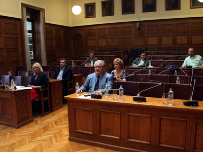 Εν αναμονή των ευρημάτων της έρευνας για τον Π. Καρακώστα