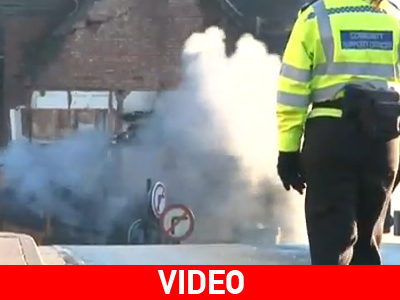 Έκρηξη με τραυματίες στην Μ. Βρετανία