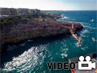 Red Bull Cliff Diving World Series 2010 Polignano a Mare, Ιταλία