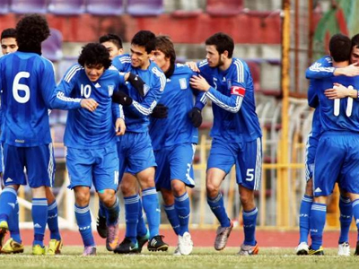 Φιλική νίκη με ανατροπή για την Εθνική Νέων