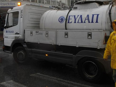 Διακοπές στην υδροδότηση στο Μοσχάτο