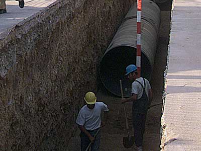 Χωρίς νερό περιοχές της Αθήνας