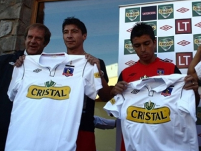 Παρουσίασε τον Koντρέρας η Κόλο Κόλο