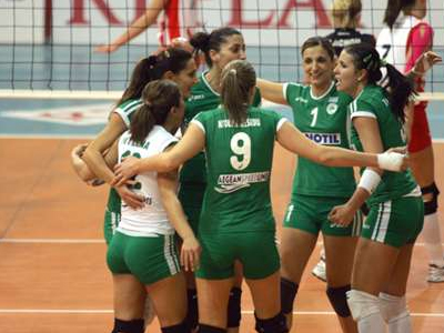 Βόλεϊ: Πέρασε τρίτος ο ΠΑΟ, 3-0 το Μαρκόπουλο