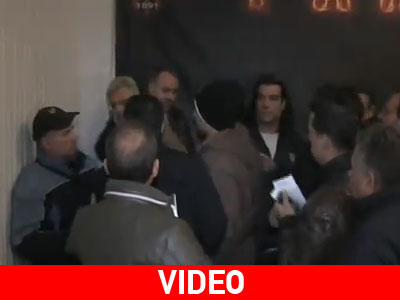 Έφτυσε και επιτέθηκε σε δημοσιογράφο ο Κούγιας !