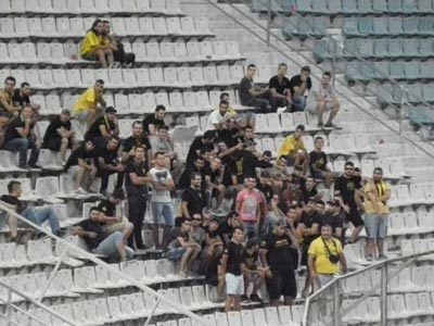 Άρης: Ανακοίνωση κατά της Αστυνομίας