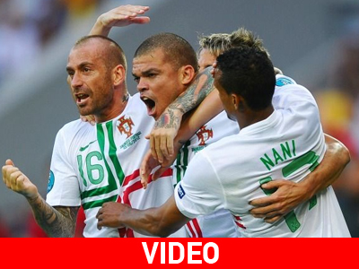 Αγχωτική νίκη για την Πορτογαλία, 3-2 τη Δανία