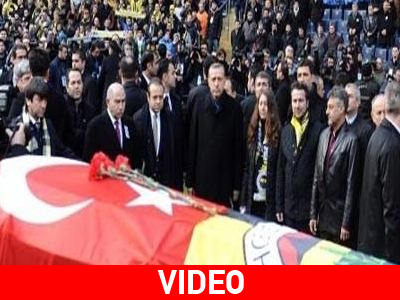 Παρουσία Ερντογάν η κηδεία του Λ.Κ. Αντωνιάδη