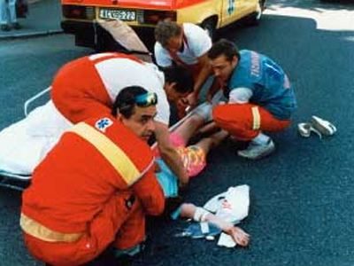 Τραυματίστηκε εν ώρα εργασίας