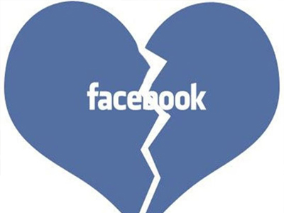 Το Facebook παρατείνει τη στενοχώρια ενός χωρισμού;