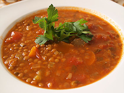 Σήμερα τρώμε φακές!