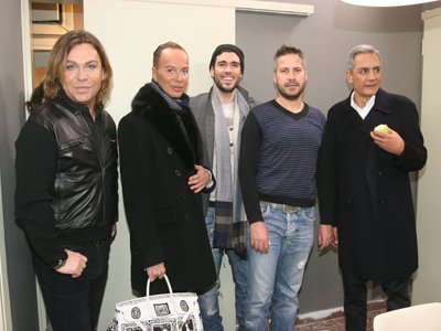 Fab5: Άνδρας έτοιμος για όλα!