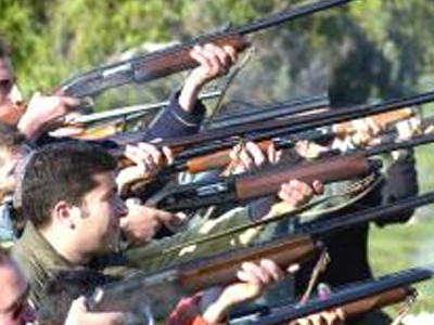 Κυνηγούσε παράνομα