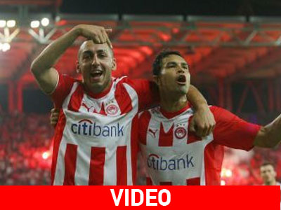 Ολυμπιακός: Αγχωτική νίκη, 2-1 τον Εργοτέλη