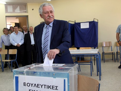 Στο Περιστέρι θα ψηφίσει ο Φ. Κουβέλης