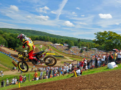 Κυριαρχία Dungey, απογοήτευση Stewart, Unadilla New York AMA MX