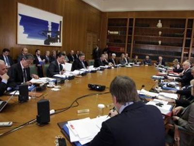 Ολοκληρώθηκε το Υπουργικό Συμβούλιο