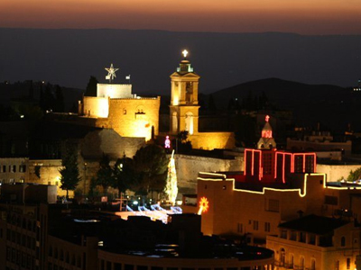 Κατάμεστη απόψε η Βηθλεέμ