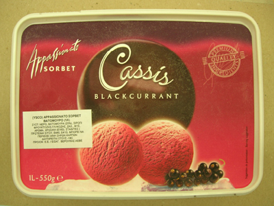 Εντοπίστηκε σορμπέ βατόμουρου με αλλεργιογόνο ουσία