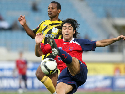 Πανιώνιος: Νοκ-άουτ για μία εβδομάδα ο Recoba