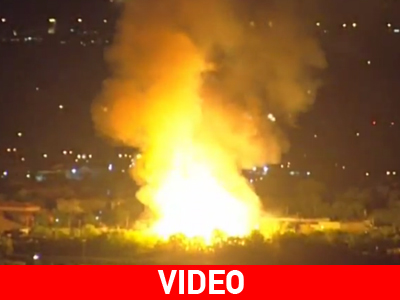 ΗΠΑ: Έκρηξη σε αμαξοστοιχία που μετέφερε αιθανόλη