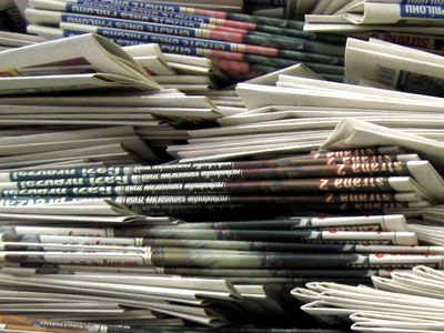 Οι κυκλοφορίες των εφημερίδων στην Αθήνα και πανελλαδικά