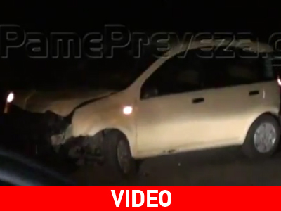 Τροχαίο στον δρόμο Πρέβεζας – Ηγουμενίτσας