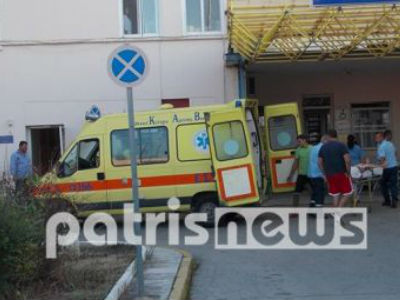 Γέννησε μέσα στο ασθενοφόρο