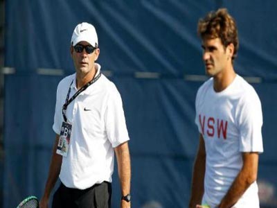 Χωρίς προπονητή ο Φέντερερ