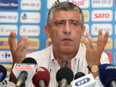 Πρώτη προπόνηση με τον Σάντος