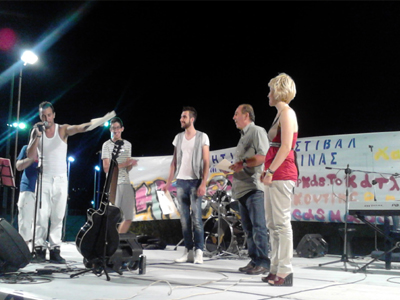 Το μαθητικό φεστιβάλ μουσικής Σαλαμίνας