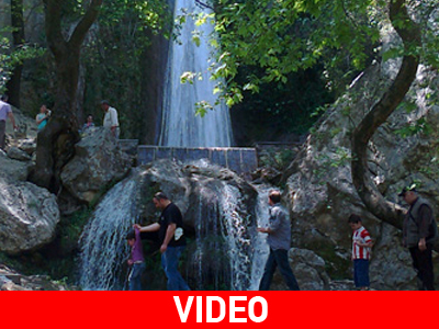 Έπιασαν το Μάη… δίπλα στους καταρράκτες