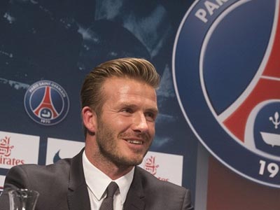 Το ρεκόρ του Μπέκαμ στο Τσάμπιονς Λιγκ