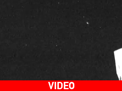 Η βροχή μετεωριτών στον ουρανό της Ουγγαρίας!