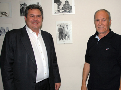 Μεγάλη Παρασκευή η «μεγάλη» συνεργασία