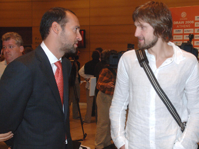 Δε ρίχνει… νερό στο κρασί του ο Macijauskas