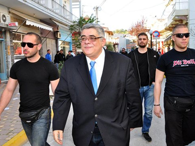 Του… υγειονομικού ο Μιχαλολιάκος