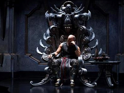 Ξανά ο Vin Diesel στον ρόλο του Riddick