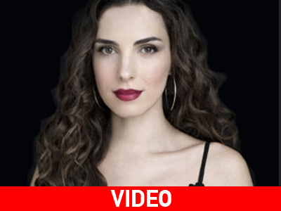 Η Φωτεινή Δάρρα στην Τηλεόραση της Ζούγκλας