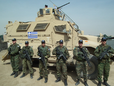 Επέστρεψε στην Ελλάδα η στρατιωτική αποστολή στο Αφγανιστάν
