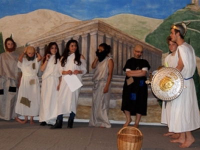 «Αχαρνής» του Αριστοφάνη από Γάλλους μαθητές! «Αχαρνής» του Αριστοφάνη από Γάλλους μαθητές!