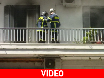 Κινδύνευσε ηλικιωμένη από φωτιά στο σπίτι της Κινδύνευσε ηλικιωμένη από φωτιά στο σπίτι της