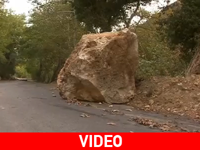 Οδοιπορικό μετά τον σεισμό των 6,2 R Οδοιπορικό μετά τον σεισμό των 6,2 R