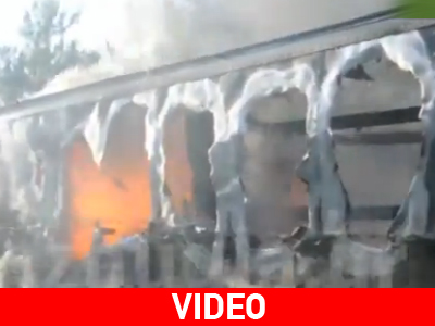 Στις φλόγες οι περιουσίες τους Στις φλόγες οι περιουσίες τους