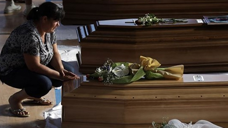 Ιταλία: Και άλλες σοροί εντοπίστηκαν κάτω από τα χαλάσματα στο Αματρίτσε