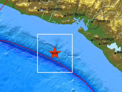 Περίπου 70 μετασεισμοί στο Σαλβαδόρ